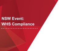 AIG NSW - Work Health and Safety (WHS) Compliance